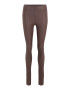 OBJECT Tall Leggings 'BELLE' maro închis - Pled.ro