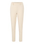 OBJECT Tall Pantaloni 'LISA' crem - Pled.ro