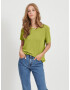 OBJECT Tricou 'ANNIE' verde stuf - Pled.ro