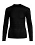 OBJECT Tricou 'Chloe' negru - Pled.ro