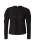 OBJECT Tricou 'LECIA' negru - Pled.ro