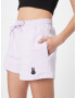 Ocay Pantaloni mov pastel / negru - Pled.ro