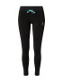 ODLO Pantaloni sport albastru deschis / negru - Pled.ro