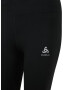 ODLO Pantaloni sport gri deschis / negru - Pled.ro