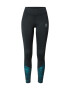 ODLO Pantaloni sport turcoaz / verde petrol / negru - Pled.ro