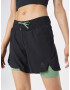 ODLO Pantaloni sport 'X-Alp' gri / verde pastel / negru - Pled.ro