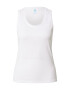 ODLO Sport top alb / alb perlat - Pled.ro