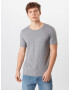 OLYMP Tricou 'Level 5' gri - Pled.ro