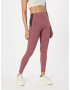 On Leggings 'Movement' roșu burgundy / negru - Pled.ro