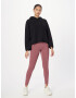 On Leggings 'Movement' roșu burgundy / negru - Pled.ro