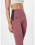 On Leggings 'Movement' roșu burgundy / negru - Pled.ro