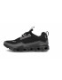 On Sneaker low 'Cloudaway' gri închis / negru - Pled.ro