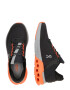 On Sneaker low 'Cloudnova Flux' gri / portocaliu / negru - Pled.ro