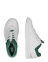 On Sneaker low 'THE ROGER' gri închis / verde kiwi / alb - Pled.ro