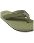 O'NEILL Flip-flops 'Koosh' kaki / negru / alb - Pled.ro