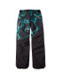 O'NEILL Pantaloni sport 'Anvil Aop' albastru aqua / cyan / negru - Pled.ro