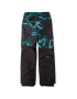 O'NEILL Pantaloni sport 'Anvil Aop' albastru aqua / cyan / negru - Pled.ro