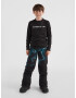 O'NEILL Pantaloni sport 'Anvil Aop' albastru aqua / cyan / negru - Pled.ro