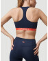 O'NEILL Sutien sport 'Active' bleumarin / albastru regal / roșu / alb - Pled.ro