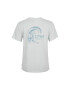 O'NEILL Tricou 'Circle Surfer' albastru / alb murdar - Pled.ro