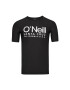 O'NEILL Tricou funcțional 'Skins' negru / alb - Pled.ro