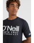 O'NEILL Tricou funcțional 'Skins' negru / alb - Pled.ro