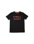 O'NEILL Tricou 'Sunset' portocaliu pastel / rubiniu / negru / alb - Pled.ro