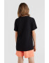 O'NEILL Tricou 'Sunset' portocaliu pastel / rubiniu / negru / alb - Pled.ro