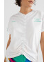 O'NEILL Tricou verde / alb - Pled.ro