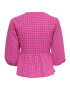 ONLY Bluză 'NAOMI' fucsia / roz pastel / negru - Pled.ro