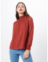 ONLY Bluză 'ONLNEW KAYLA L/S TOP WVN' roșu vin - Pled.ro