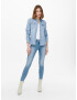 ONLY Bluză 'Rock it' albastru denim - Pled.ro