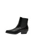 ONLY Botine 'Bronco' negru - Pled.ro