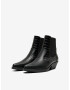 ONLY Botine 'Bronco' negru - Pled.ro