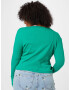 ONLY Carmakoma Bolero 'Mille' verde - Pled.ro