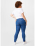 ONLY Carmakoma Jeans albastru - Pled.ro