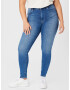 ONLY Carmakoma Jeans albastru - Pled.ro