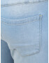 ONLY Carmakoma Jeans 'Augusta' albastru denim / maro deschis - Pled.ro