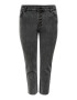 ONLY Carmakoma Jeans 'Careneda' negru denim - Pled.ro