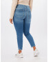 ONLY Carmakoma Jeans 'CARTARA' albastru denim - Pled.ro