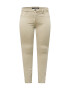 ONLY Carmakoma Jeans 'CHLOE' bej - Pled.ro