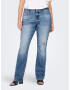 ONLY Carmakoma Jeans 'Duru' albastru denim - Pled.ro