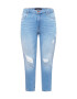 ONLY Carmakoma Jeans 'ENEDA' albastru denim - Pled.ro