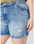 ONLY Carmakoma Jeans 'Eneda' albastru denim - Pled.ro