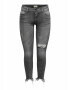 ONLY Carmakoma Jeans gri metalic - Pled.ro