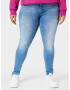 ONLY Carmakoma Jeans 'Karla' albastru - Pled.ro