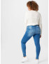 ONLY Carmakoma Jeans 'Karla' albastru denim - Pled.ro