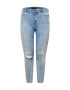 ONLY Carmakoma Jeans 'Kila' albastru deschis - Pled.ro