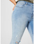 ONLY Carmakoma Jeans 'Kila' albastru deschis - Pled.ro