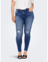 ONLY Carmakoma Jeans 'Laola' albastru denim - Pled.ro